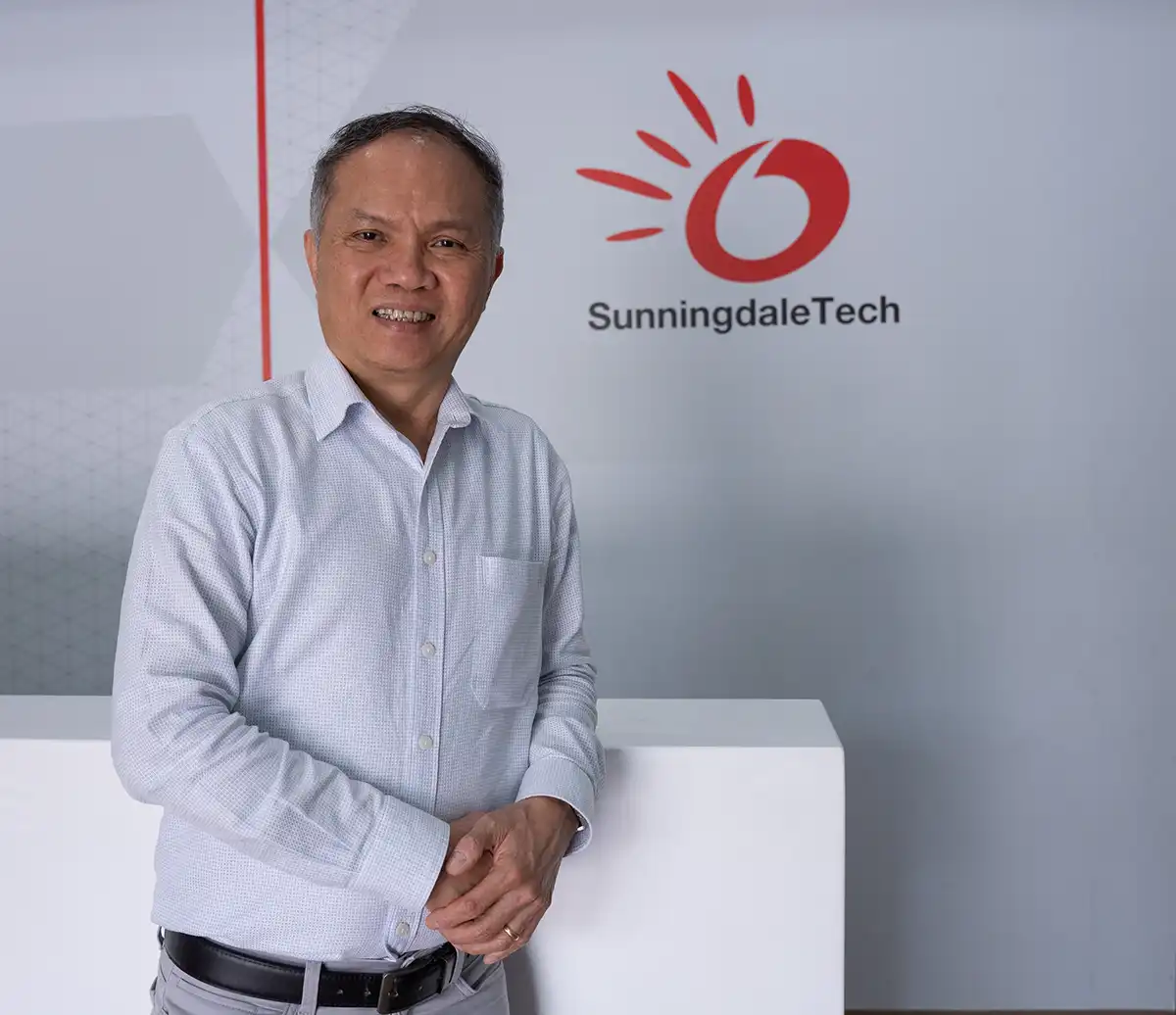 Mr Simon Tan, Chief Technology Officer, Sunningdale Tech